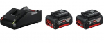 Bosch 1 600 A01 9S0 cordless tool battery / charger Battery & charger set