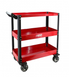 Workshop trolley metal 3 levels / 150kg