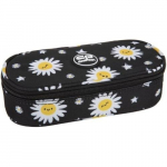 Pencil case CoolPack Campus DAISY BLACK