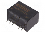 Converter: DC/DC | 3W | Uin: 4.5&divide;18V | 12VDC | Iout: 250mA | SIP6 | 3.85g