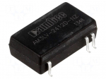Converter: DC/DC | 3W | Uin: 18&divide;36V | Uout: 12VDC | Uout2: -12VDC | SMD6