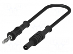Test lead | 60VDC | 30VAC | 12A | banana socket 4mm,banana plug 4mm