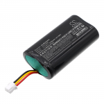 Replacement Battery for Minelab X-Terra Pro, Equinox 700, Equinox 900, Manticore, ELITE detectors, Lithium-ion 6700mAh