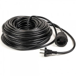 Extension Cord 10m, 1 socket, 2x1.0mm2