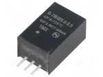 Converter: DC/DC | 2.5W | Uin: 9&divide;72V | Uout: 5VDC | Iout: 500mA | SIP3