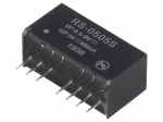 Converter: DC/DC | 2W | Uin: 4.5&divide;9V | Uout: 5VDC | Iout: 400mA | SIP8 | 4.7g
