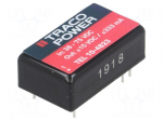 Converter: DC/DC | 10W | Uin: 36&divide;75V | Uout: 15VDC | Uout2: -15VDC | DIP16