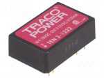 Converter: DC/DC | 3W | Uin: 9&divide;18V | Uout: 12VDC | Uout2: -12VDC | DIP24