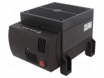 Blower heater | CS 030 | 1.2kW | IP20 | M5 screw | 168x145x120mm | 230V