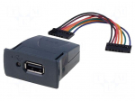 Module: USB | Vinculum II | 5VDC | 41.3x41.8x20.5mm