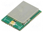 Module: RF | 868MHz | SPI | -118dBm | 1.8&divide;3.6VDC | 16dBm | Mounting: SMD