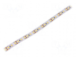 LED tape | white neutral | 2835 | 12V | LED/m: 120 | 10mm | IP20 | 24W/m