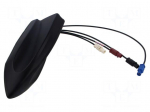 Antenna | automotive,SHARK | AM,DAB,FM,GNSS,GSM,LTE,UMTS | Fakra
