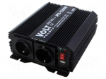 Converter: DC/AC | Uout: 225&divide;235VAC | 21&divide;31VDC | 222x165x69mm | 800W