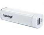 Power bank Sponge Power Bank 2600 mAh White
