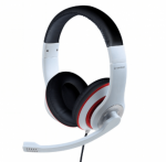 Gembird MHS-03-WTRDBK White