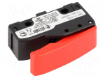 Microswitch SNAP ACTION | with lever | SPDT | 6A/250VAC | 5A/24VDC