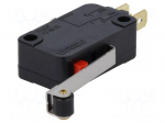 Microswitch SNAP ACTION | with lever (with roller) | SPDT | Pos: 2