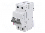 Circuit breaker | 230/400VAC | Inom: 10A | Poles: 1+N | Charact: C | 10kA