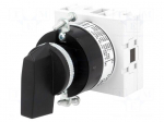 Switch: cam switch | Stabl.pos: 2 | 16A | 0-1 | Poles: 1 | Pos: 2 | -25&divide;55&deg;C