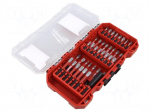 Tools set: screwdriver bits | impact | 38pcs.
