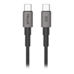 T&ouml;&ouml;riistad ja m&otilde;&otilde;teseadmed // Uued tooted t&ouml;&ouml;riistade, tarvikute kategoorias // Kabel USB-C - USB-C Miccell VQ-D34, 60W, 1,2m, czarny