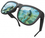 Smart sunglasses with headphones SBS Polarized