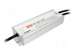Power supply: switched-mode | LED | 155W | 74&divide;148VDC | 1050mA | IP67