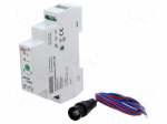 Twilight switch | for DIN rail mounting | 230VAC | SPST-NO | MROK