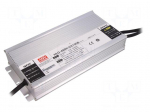 Power supply: switched-mode | LED | 480W | 114&divide;229VDC | 2100mA | IP67