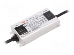 Power supply: switched-mode | LED | 100W | 27&divide;56VDC | 875&divide;2780mA | IP67