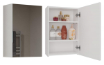 Topeshop POLA 1DL BIEL bathroom storage cabinet White