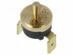 Sensor: thermostat | SPST-NC | 50&deg;C | 16A | 250VAC | connectors 6,3mm