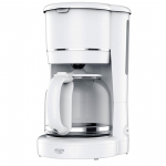 Adler AD 4383w Drip coffee maker for ground coffee 1.5 L white