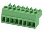 Connector: pluggable terminal block | plug | COMBICON S | 8A | 320V