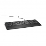 Computer keyboard Dell  KB216 | Multimedia | Wired | US/LT | Black | Numeric keypad