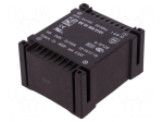 Transformer: encapsulated | 30VA | 115VACx2 | 7.5V | 7.5V | 2A | 2A | PCB