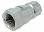 Quick connection coupling | max.300bar | G 3/8" | -25&divide;125&deg;C | L: 39mm