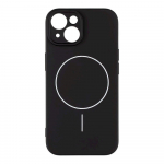 OBAL:ME MagNetix Matte TPU Cover for Apple iPhone 15 / black