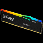 Kingston 16GB 6800MT/s DDR5 CL34 DIMM FURY Beast RGB EXPO