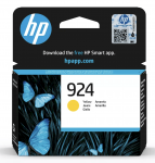 HP 924 Yellow Original Ink Cartridge Yellow