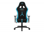 Onex Air Suede; PVC; Nylon caster; Metal | Gaming chairs | STC Alcantara L Series | Black/Blue