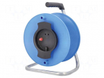 Cable reel | Sockets no: 0 | 16A | camping