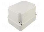 Enclosure: junction box | X: 154mm | Y: 200mm | Z: 148mm | wall mount
