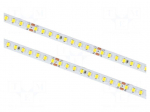LED tape | white neutral | LED/m: 144 | 8.3mm | IP66 | 5.5W/m | CRImin: 80