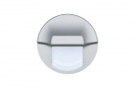 LED EPSILON (around fi 72), silver, white  cold, f