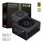 Gamemax PSU | GS 650G | 650 W | SFX | Full Modular