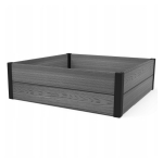 Uued tooted // Obrzeże ogrodowe Keter Maple, Tworzywo sztuczne, Kolor szary, Wymiary 106x106x32, Odporne na warunki atmosferyczne, 249298