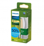 PHILIPS LED stikla 25W B35 E14 2700K caurspīdīga ultra energoefektīva spuldze 8721103052131 929004585201