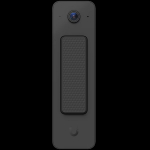 Ubiquiti Doorbell Lite - Compact PoE video doorbell with two-way audio and versatile mounting options, black.